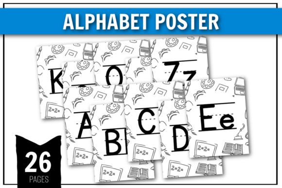 Back to School Alphabet Poster