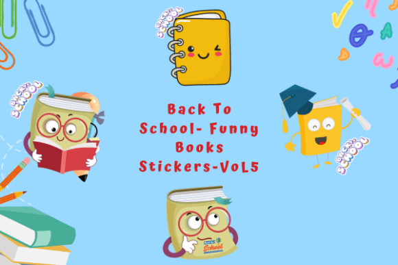 Back to School Funny Books Stickers VOL5: A Practical Look for Thoughtful Buyers
