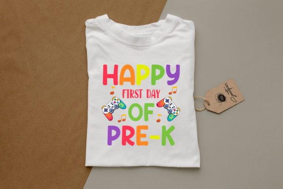 Back to School Happy First Day of Pre K
