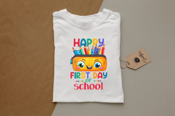 Back to School Happy First Day of School