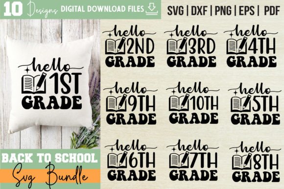 Back to School Svg Bundle Vol-3: Your All-in-One Design Toolkit for Teachers, Crafters & Small Businesses