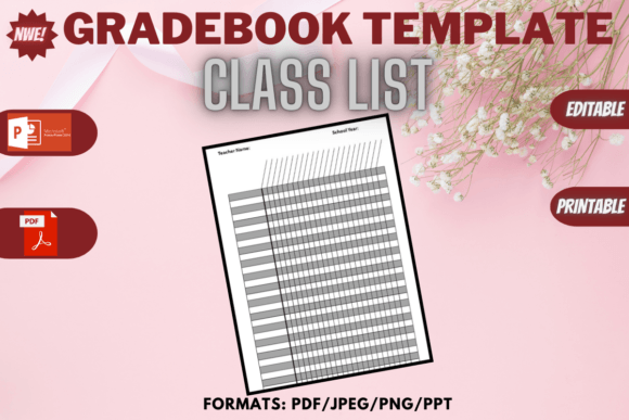 Gradebook Class List Back to School