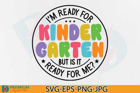 Kindergarten PNG, Back to School Kid SVG: A Practical Resource for Educators and Crafters