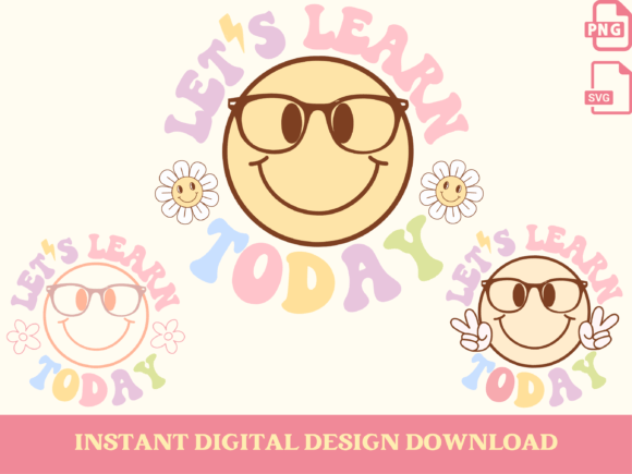 Let’s Learn Today, Back to School Design