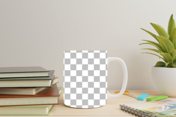Mug Mockup - Back to School