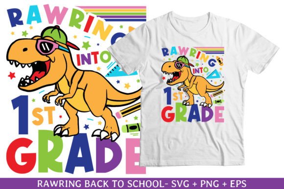 Rawring into 1st Grade Back to School