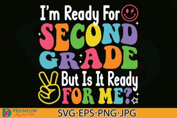 Second Grade Back-to-School SVG & PNG Bundle: A Creative Teacher’s Digital Toolkit