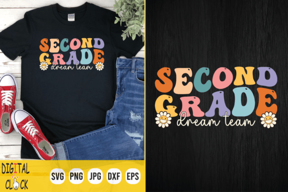 Second Grade Dream Team Back to School